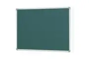 Quartet Felt 120x90cm Pinboard Office School Bulletin Board w Aluminium Grey