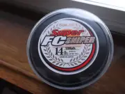 Sunline Super FC Sniper Fluorocarbon 14 lbs (6.4 kg) 1200 yds. (1097 m)
