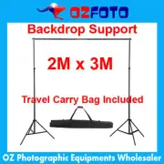 Photography Photo Background Backdrop Stand Support 2Mx3M Kit Set BRAND New OZ