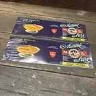 The Mutual Store Sliced Peaches Vintage Unused Paper Labels X 2 Melbourne Aus
