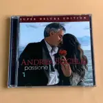 全新正版 跨界男高音浪漫情歌ANDREA BOCELLI PASSIONE 豪華版安德烈波切利 正版未拆封