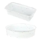 Silicone Loaf Pans Rectangle Cake Bread Baking Mold Nonstick Rectangle Loaf Pan