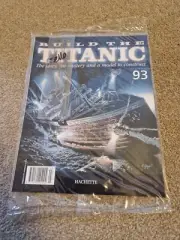 1/250 HACHETTE BUILD THE TITANIC MODEL SHIP ISSUE 93 INC PART PICTURED