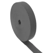 13/16" x 11 Yards Sewing Elastic Bands Elastic Cord Flat Stretch Strap Dark Gray
