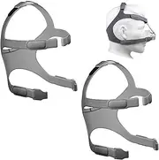 Replacement Straps for F&P Simplus Full Face Mask, F&P Eson 2 Nasal Mask Headgear,Eson CPAP Headgear 2-Pack