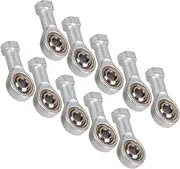 10 Pcs 6mm Female Metric Threaded Rod End Joint Bearing High Precision