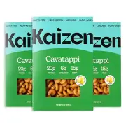 Kaizen Low Carb Keto Pasta Cavatappi - High Protein 20g Gluten-Free Keto-Frie...