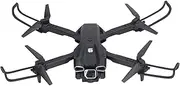 4K WiFi Drone, WiFi Real Time Transmission 2.4GHz Frequency H66 RC Drone for Outside for Kids (Single Lens)