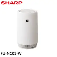 在飛比找蝦皮商城優惠-SHARP 夏普 360°呼吸式圓柱空氣清淨機 FU-NC0
