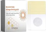 Slimming body stickers，Bee venom detoxifying patches， Bee Venom Slimming Lymphatic Drainage Patches – detoxify Body Stickers for Weight Management, Adhesive Patch for Women Men (1PCS)