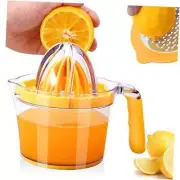 Citrus Lemon Orange Juicer Manual Hand Squeezer, Fruit Juicer Lime Press with