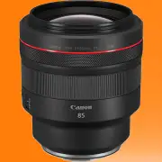 Canon RF 85mm f/1.2 L USM Lens - Brand New