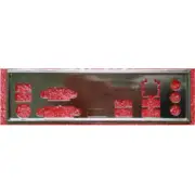 For Gigabyte GA-880GM-USB3L baffle IO Shield I/O Shield Backplate