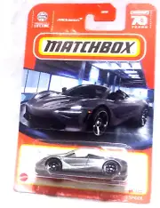 KKar Matchbox - 2023 Basic - 66/100 * McLaren 720S Spider - Gray