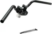 HBK693B Handle Kit, BM Conch 2 Type, Black, Majesty S