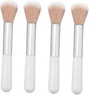 [CANIGHT] Cosmetics Makeup Brush Set 4pcs Blending Brush for Foundation and Powder