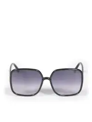 Black Oversized SoStellair Sunglasses