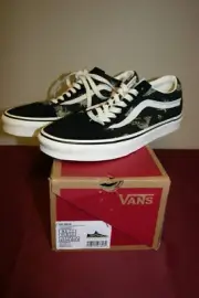 Men's 11 Vans Old Skool Black Desert Vibe Snake Suede & Canvas VN0A5KRZFB02 NIB