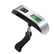 Portable Scale Digital LCD Display 110lb/50kg Electronic Luggage Hanging Suitcase Travel Weighs Baggage Bag Weight Balan