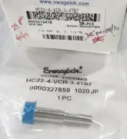NEW Swagelok HC22-4-VCR-3-4TB7 Fitting VCR TBW Gland 1/4" VCR x 1/4" TBW