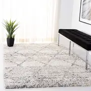 Shimmer Dazzle Shag Rug