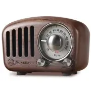 J-919 Retro Bluetooth Speaker Radio with Bass Enhancement Sound Loud Volume B...