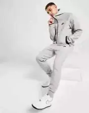 Nike Tech Fleece Tracksuit Dark Heather Grey Hoodie + Joggers FB7921 063