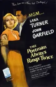 1946 The Postman Always Rings Twice Movie Poster Reproduction 11X17 Lana Turner