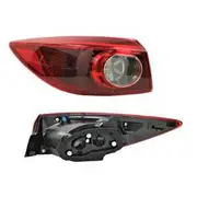 Sterling Tail Light to suit Mazda 3 11/2013 to 04/2016 - MZ03-TAL-38L