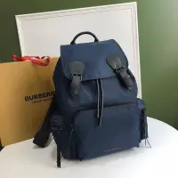 在飛比找Yahoo!奇摩拍賣優惠-現貨 精品代購 Burberry 巴寶莉 新款 大號 後背包