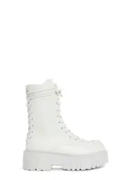 [Club Exx] Celestial Candy Corset Boots - White