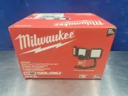 Milwaukee 2368-20 LED Light Dual Power Rover 3 Heads 4,500 Lumens M18 18 Volt