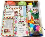 2023 Elf Kit 24 Days of Christmas, Elf On The Shelf Advent Calendar, Elf Kit 24 Days Christmas, Elf Advent Calendar 2023, Elf on The Shelf Kit