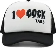 [Hatwell] Cocktails Trucker Cap for Men Women, Funny Gag Gifts, Gag Joke Baseball Snapback Cap Hat