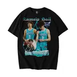 LAMELO BALL CHARLOTTE HORNETS T 恤 NBA 籃球襯衫