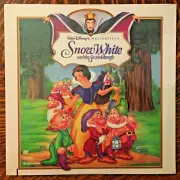 **SEALED** DISNEYS-SNOW WHITE and the Seven Dwarfs~80'S~LaserDisc