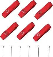 Beach Volleyball Court Cord - Heavy Duty Sport Border Lines Tape, Adjustable Game Marking Rope | High Visibility Outdoor Volleyball Layout Kit for Lawn Gym Backyard School Recreation Area