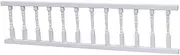 TOYANDONA White 1:12 Scale Miniature Railings Dollhouse Furniture Accessories for Boys and Girls' Social Skill Development
