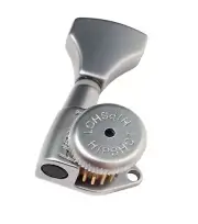 Hipshot Grip-Lock 8 String Satin Chrome locking tuner upgrade for 4x4 with UMP
