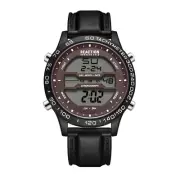 Kenneth Cole Reaction Men's Digital Watch Silicone Strap KRWGP2184304