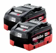 Metabo 55LIHDTP - 18V Battery Twin Pack - 2 x 5.5Ah
