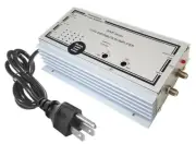 Professional 50-dB Cable TV RF Signal Booster For RF Modulator Demodulator CATV