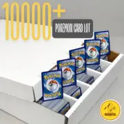 Pokémon Card Bulk Lot of 10000+ | Commons, Uncommons and Rares with No Energies!