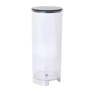 Coffee Machine Replacement Parts Water Tank Reservoir 1.7L with Lid Compatible with for Nespresso Coffee Machine As Shown