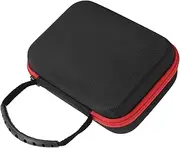 Handheld Game Console Carrying Case, Waterproof Hard Shell Storage Bag with Mesh Pocket for Anbernic RG405V, EVA Material, Lightweight and Compact, for Travel