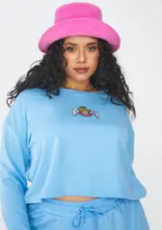 [Current Mood] Plus Beautiful Illusion Shorts Set