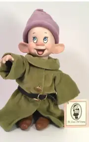 The Lawton Doll Company Porcelain Dopey The Seven Dwarfs 157/500