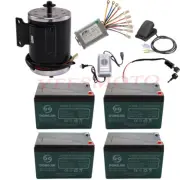 48V 1000W Brush Motor Controller Pedal for Go Kart Bicycle Scooter Golf Cart ATV
