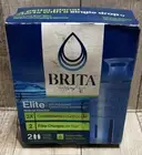 Brita Elite Replacement Filters for Brita Pitchers and Dispensers 2-Pack NEW