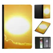 PASSPORT ITINERARY ORGANIZER|BRIGHT LIGHT ORANGE SUNSET